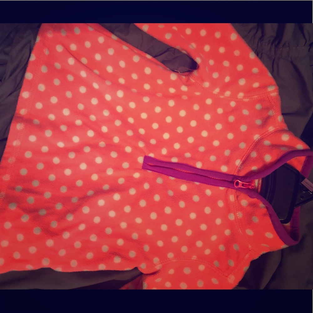 Osh Kosh polka dot pullover, perfect condition!!!